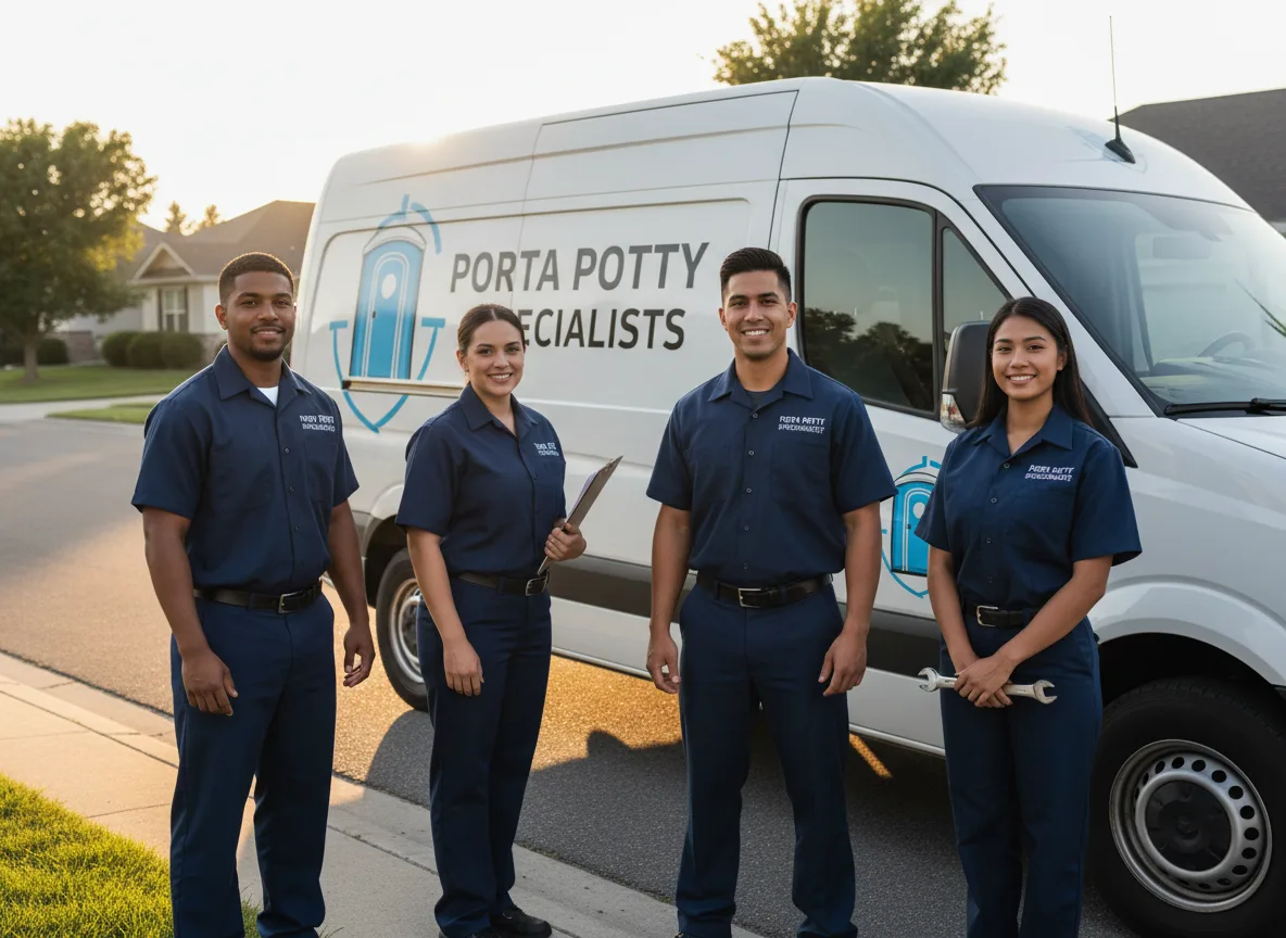 Portable Toilet Rental company in Wixom, MI