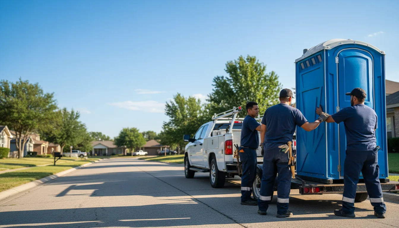 Portable Toilet Rental in Wixom, MI near me